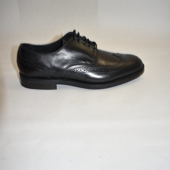 Allen Edmonds Nomad Wing Derby  Black Size 9 D 6827 main image 9